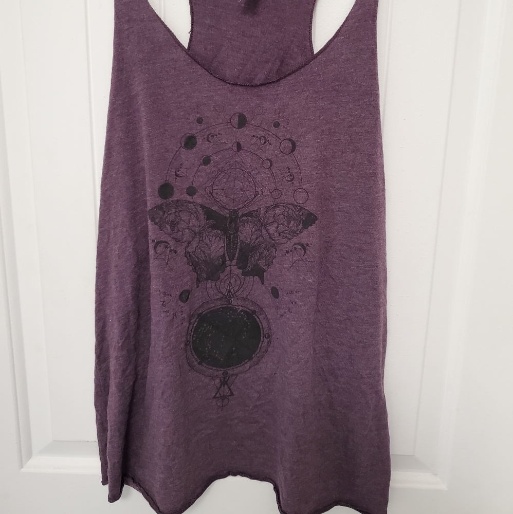 Yoga Loose Fit Tank Top